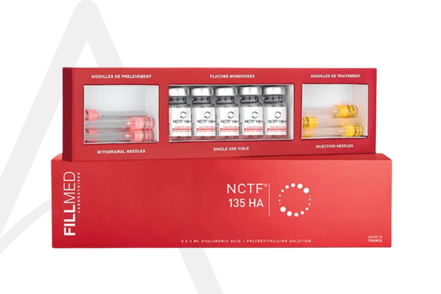 Beneficios del NCTF hidratacion - Estuche FILLMED NCTF 135 HA con viales y agujas