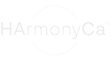 Logo harmonyca blanco - Caja de HAmonyCa™ con lidocaína, un biorelleno estético que combina ácido hialurónico y calcio para restaurar volumen y estimular colágeno.