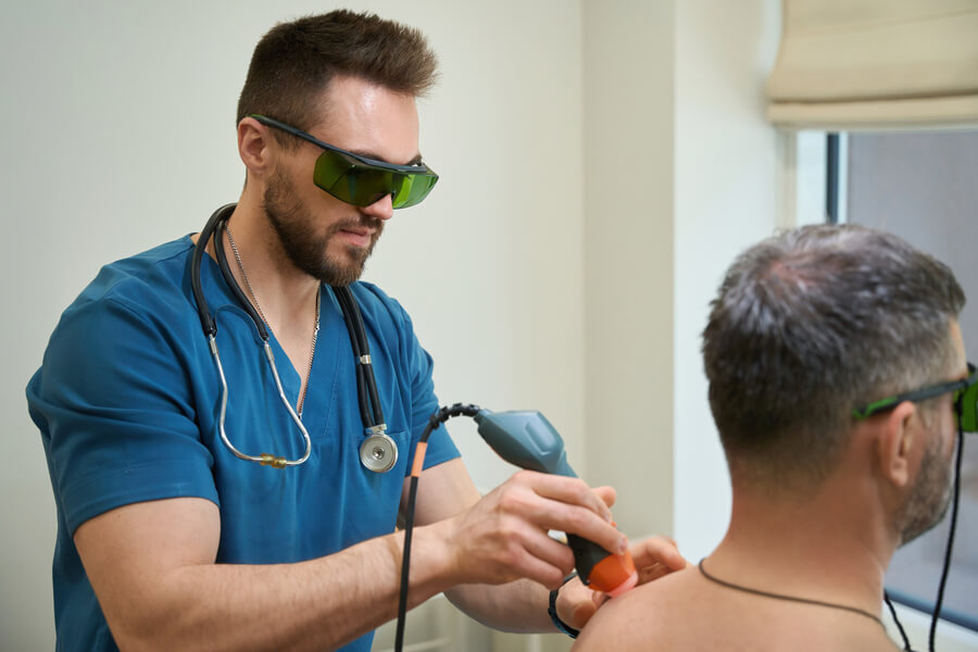 Que es depilación láser diodo cuidados - Piernas, cuello y rostro con láser o IPL.
