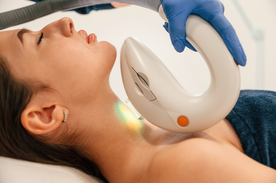 Que es depilación láser diodo quienes - Tratamiento con luz pulsada intensa (IPL) en la zona del cuello.