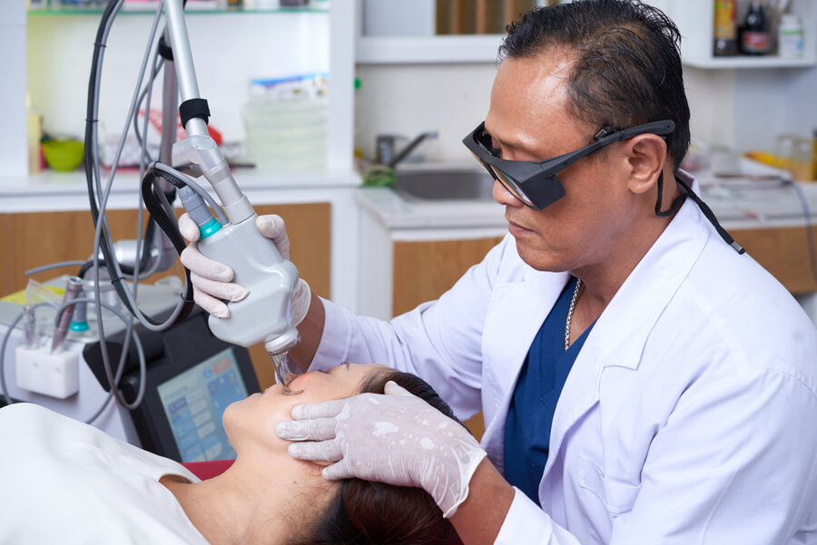 Láser CO2 Medellín testimonios - Terapia láser facial.