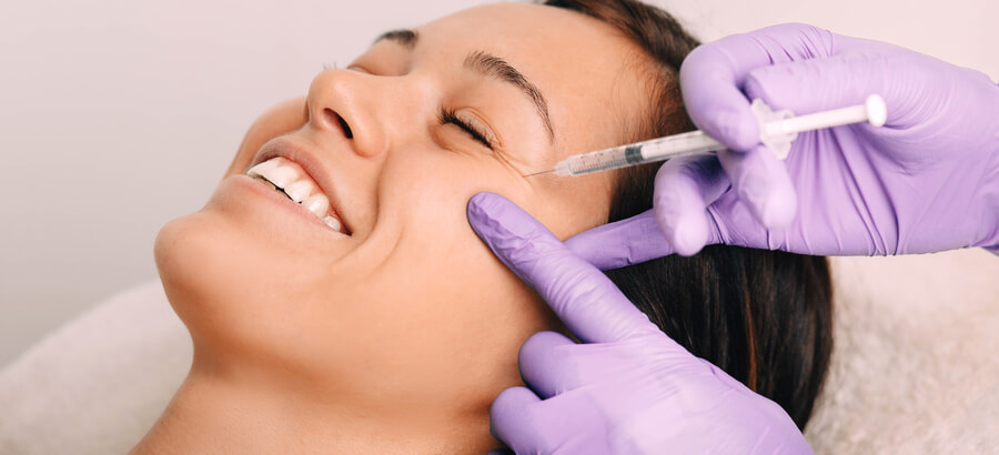 Tratamiento estético facial.