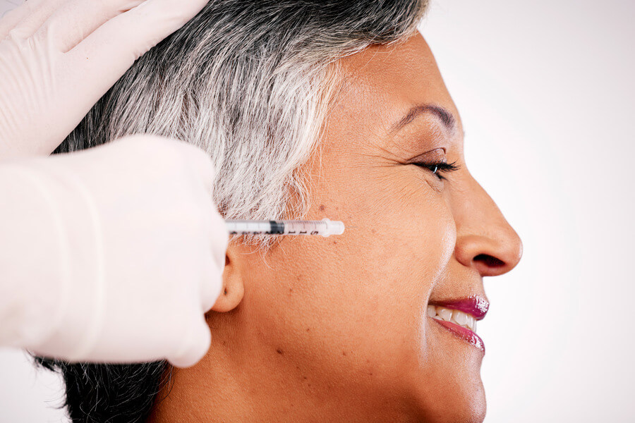 Sculptra Riesgos riesgos - Inyección estética facial.