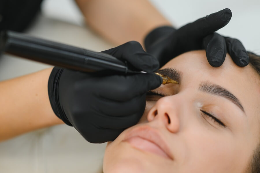 Etapas de la Micropigmentación de Cejas introducción -Micropigmentación de cejas.
