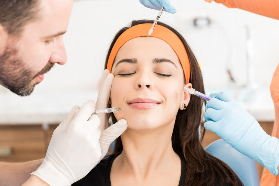 Skin Booster Facial resultados - Tratamiento estético facial.
